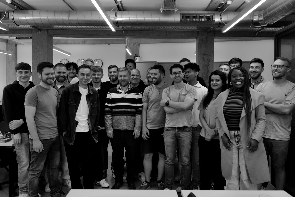 🚨We have 12 new open roles available

Earlier this month we brought our team together at our new London office - connecting, sharing ideas &amp; building. We’re growing fast and hiring across business, product &amp; engineering.

Explore open roles here ctrl-alt.co/careers
