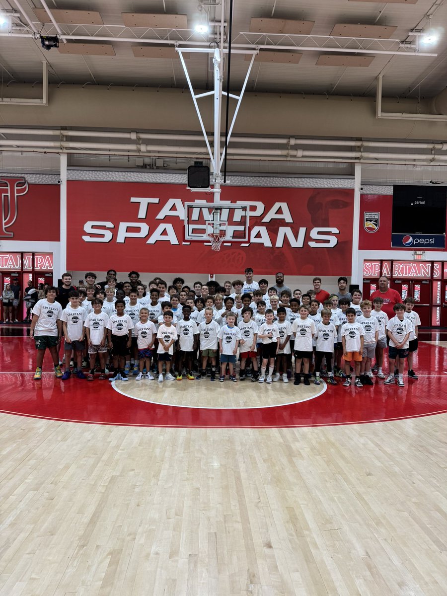 Thank you to all of our campers that came to Session 1 of the Spartans Boys Basketball Camp!

There are still spots available for our upcoming summer sessions.

Check session dates and register at tampabball.com

Let’s continue to get better this summer🏀