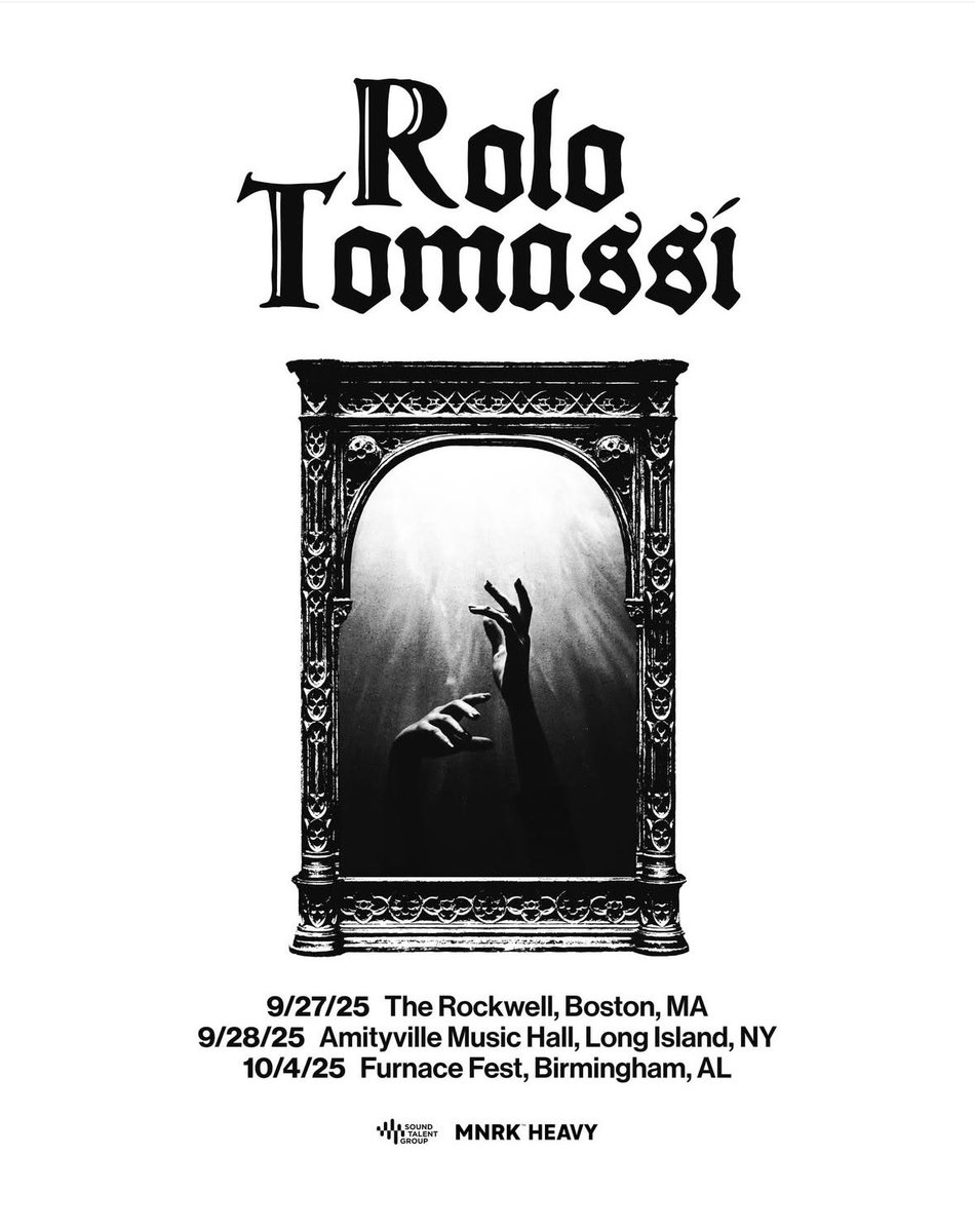 Cannot wait to hang with my friends and see them rock my favorite venue :) <a href="/rolotomassiband/">Rolo Tomassi</a> <a href="/amh_live198/">AMH</a>