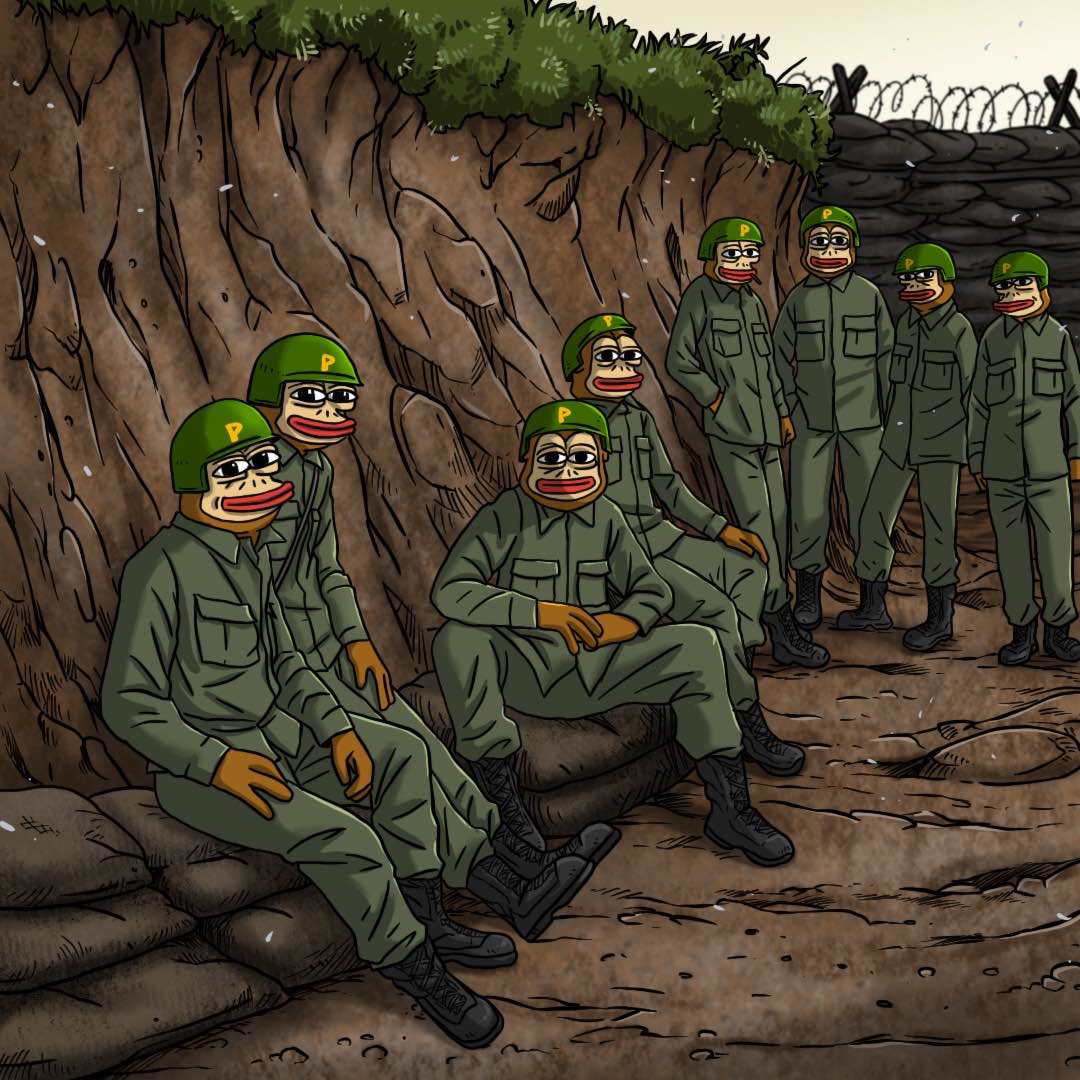 $ponke is huge helmet army.
$helmet stays on.