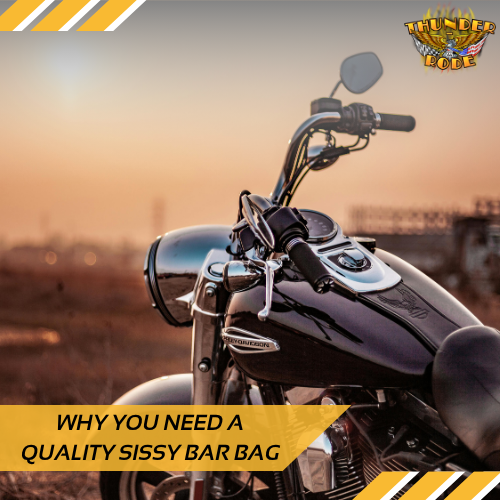 thunderrode's tweet image. Whether you’re running a quick day trip or packing for a long ride, one thing is certain: you need a secure way to carry your things. That’s where a sissy bar bag comes in. Learn more and check out a couple options here on our site:
tinyurl.com/23rt5yba
#MotorcycleBag