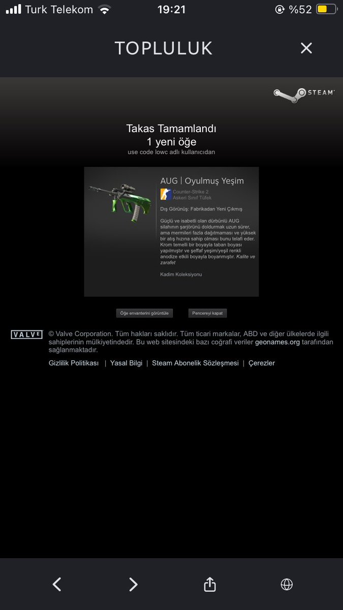 glombuk's tweet image. I received my prize. Thank you so much🎉❤️ @cinelowc #lowclegit