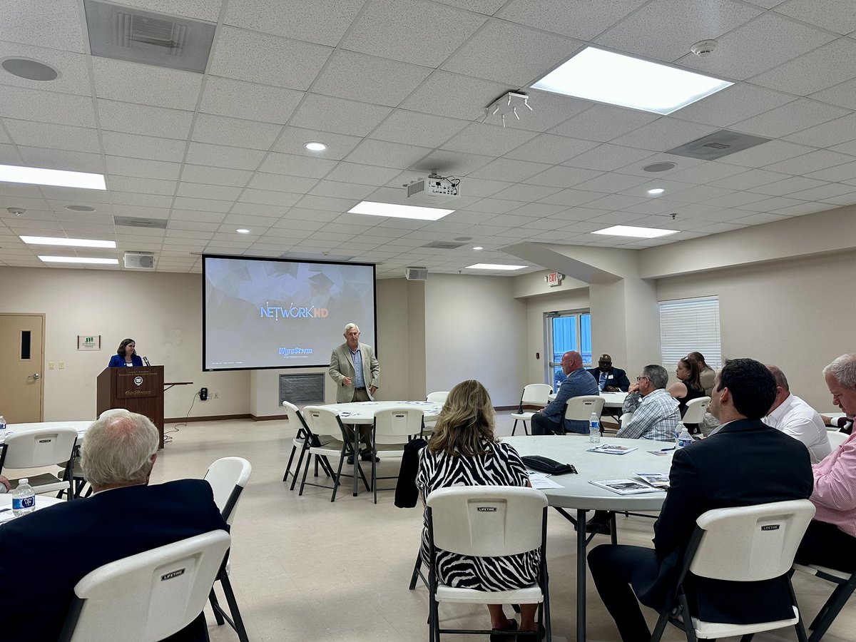Good to be at the <a href="/VACounties/">VACo</a> Region 10 meeting yesterday in Chatham. I’m grateful for the opportunity to connect with local county leaders and fortunate to share Campbell County with my friend and colleague, Delegate Eric Zehr!