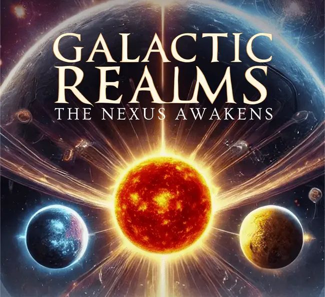 Did you know Galactic Realms: Quest for the Forgotten is based on a book? Pledge today and get a copy of the #scifi epic by Radhi Fakhoury when the game is released! You'll learn the backstory of how five stellar races forge an uneasy alliance to explore a forgotten planet, and