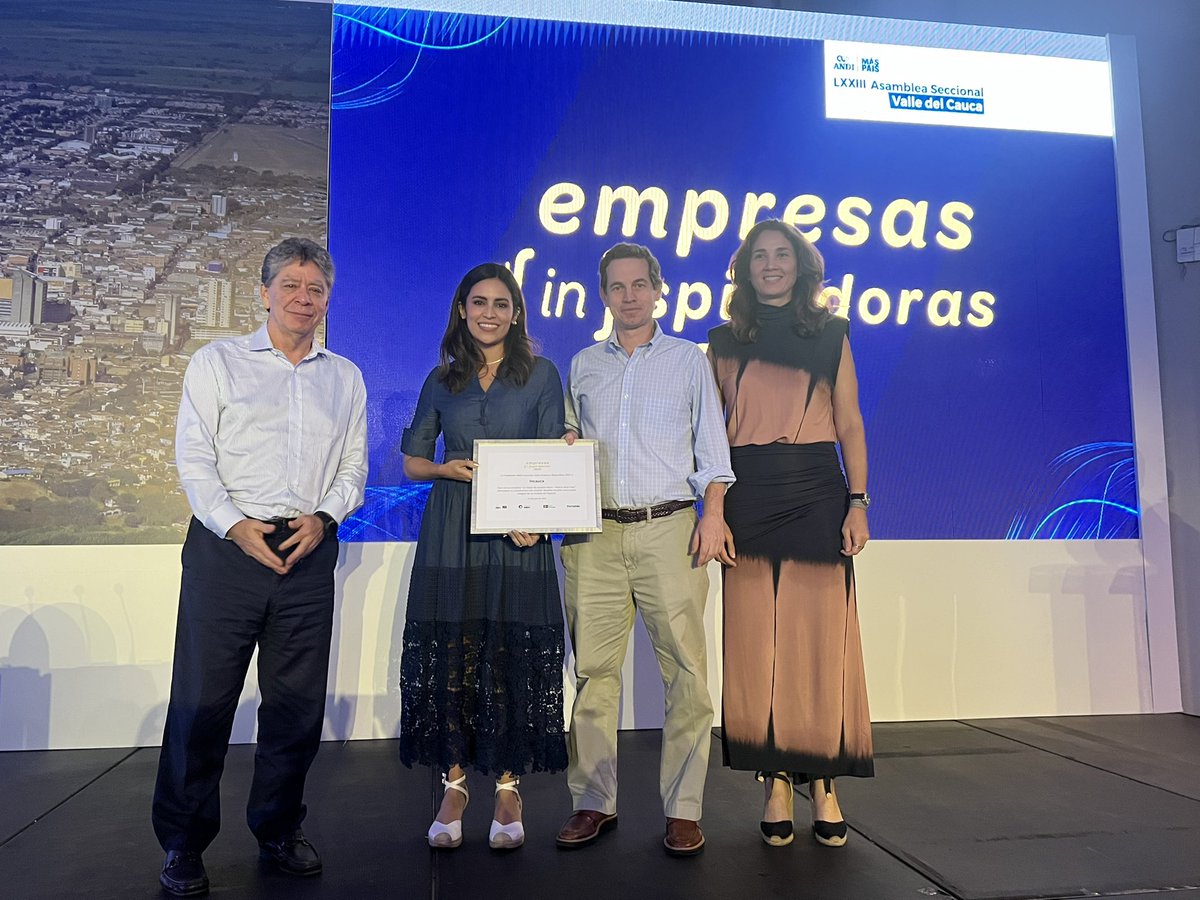 🙌 <a href="/Incauca/">Incauca</a> entra a la Lista de Empresas INspiradoras 2025, un reconocimiento nacional al compromiso con la inclusión, la diversidad y la transformación social desde el corazón del modelo de negocio.
Que su ejemplo inspire a muchas más.
#MovimientoIN #ANDIValle80Años