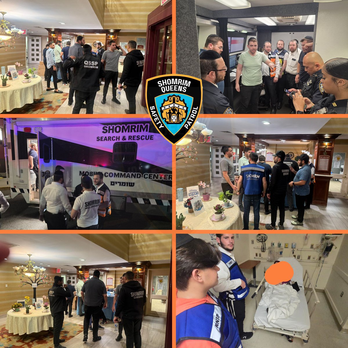 Thursday night, Queens Shomrim responded to a report of a missing elderly individual.

Our volunteers quickly mobilized, with support from our sister organizations Williamsburg, Boro Park, Rockaway/Nassau Shomrim, as well as Chaveirim of Bergen County and Brooklyn, allowing for
