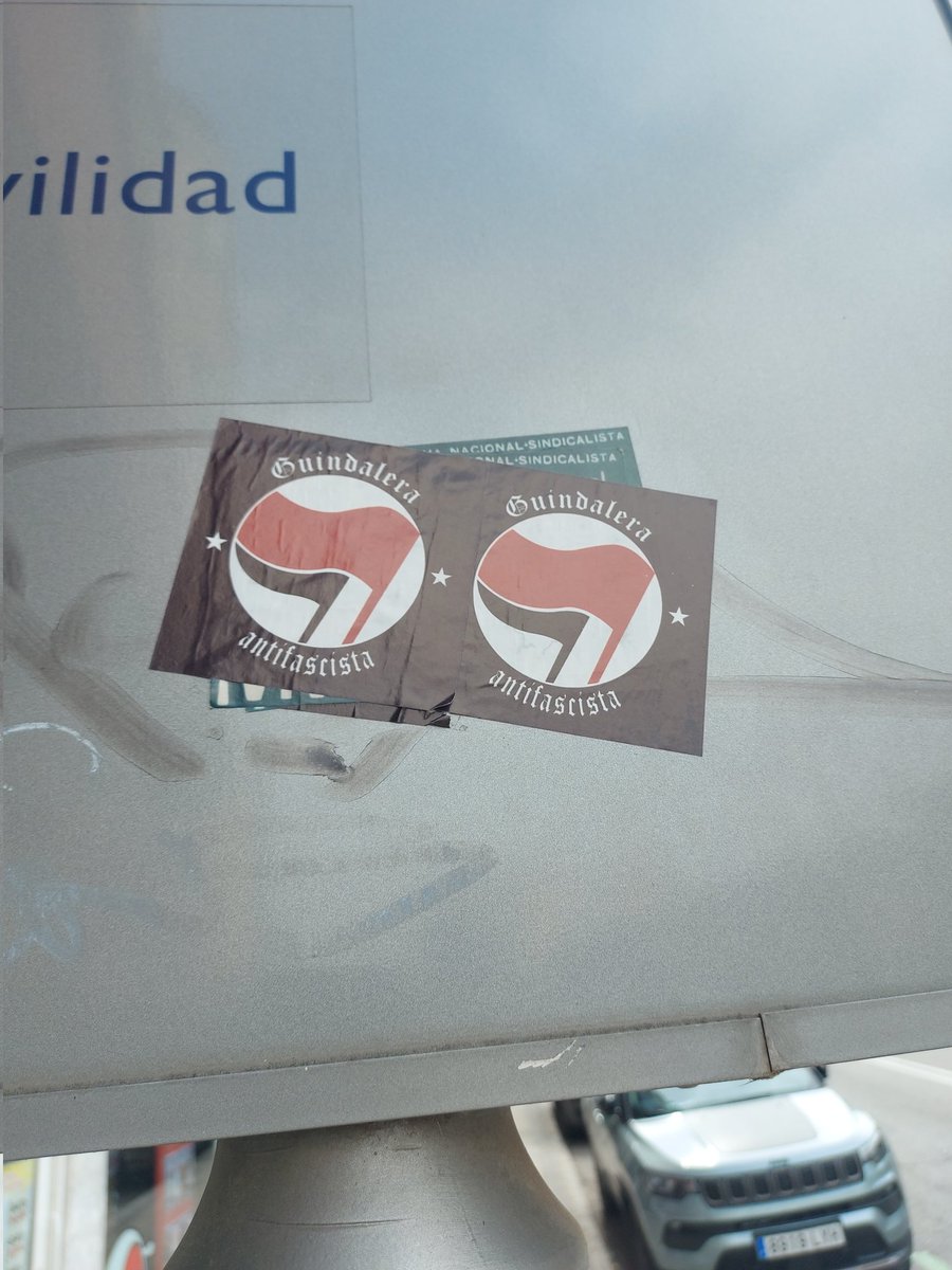 Alambretto's tweet photo. La Revolución  no es fruto de un momento.
La Revolución son la Familia, Municipio y Sindicato de FE de las Jons y los barrios de las BBAA.
Será fruto de la constancia y la lucha día a día, no de la pose efímera que se junta con la derechona.
¡Arriba España! https://t.co/ACMEcYrnBy
