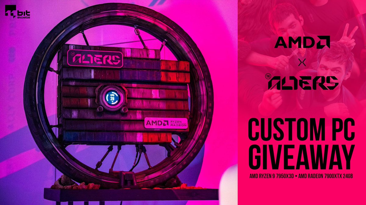 Criken (@crikmaster) on Twitter photo 🧬 GIVEAWAY ALERT 🧬
The Devs behind the <a href="/altersgame/">The Alters | OUT NOW 🐑</a> asked me to host a giveaway of this epic custom Alters AMD PC!!
Smooth gameplay, housed in the game’s iconic mobile base! 🛞
RT & enter here 👉 disobey.cc/AltersPC for a chance to WIN #ad 🧬 GIVEAWAY ALERT 🧬
The Devs behind the <a href="/altersgame/">The Alters | OUT NOW 🐑</a> asked me to host a giveaway of this epic custom Alters AMD PC!!
Smooth gameplay, housed in the game’s iconic mobile base! 🛞
RT & enter here 👉 disobey.cc/AltersPC for a chance to WIN #ad