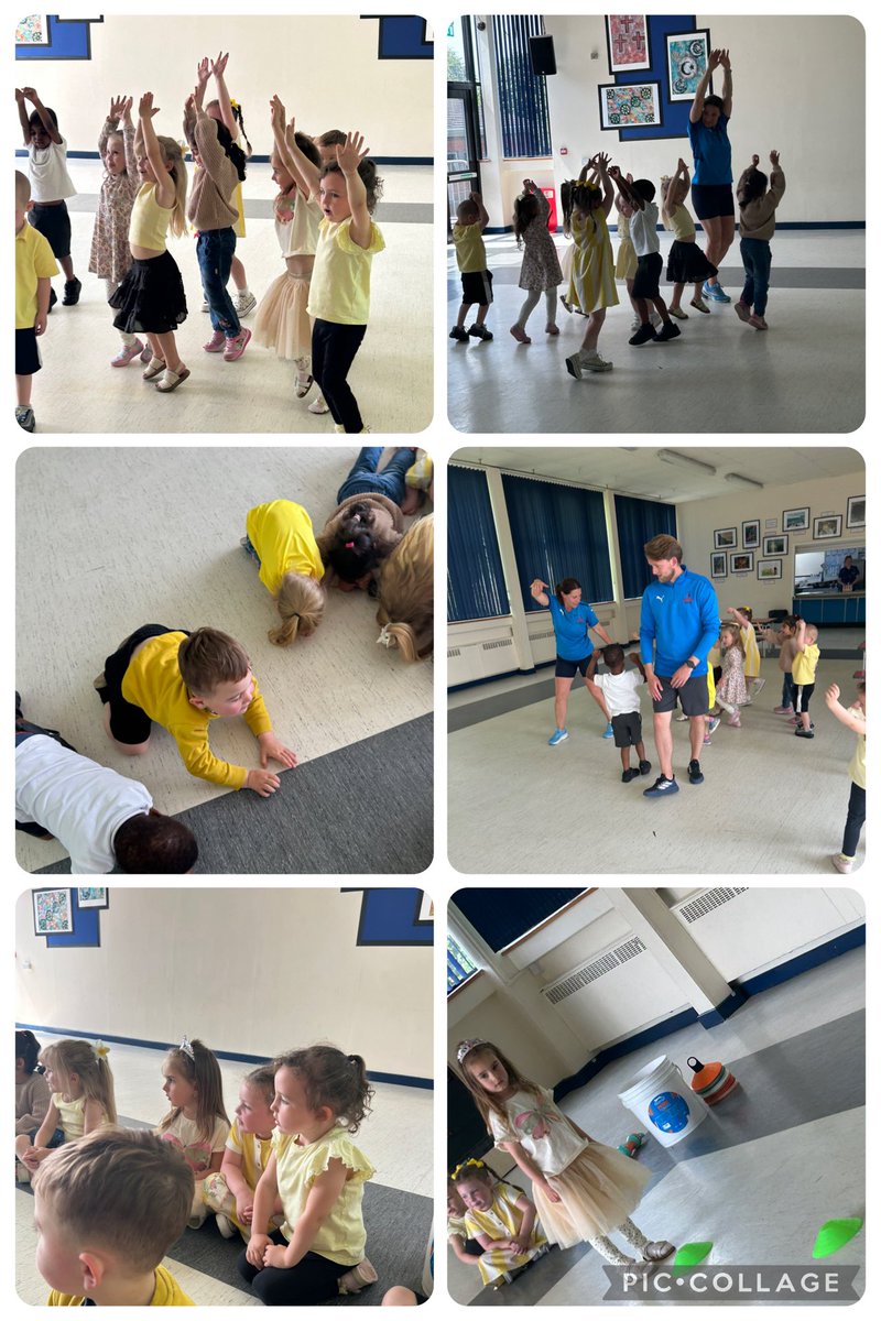 Nursery had their first taster session with Multi-Flex today and were very enthusiastic. #EYFS #PhysicalEducation <a href="/GrangeMissWri/">MissWright</a> <a href="/GrangeMissA/">GrangeMissA</a> <a href="/GrangeMrsMcG/">Mrs McGilloway</a>