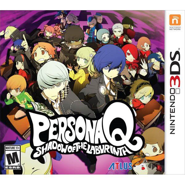 Wario64's tweet image. Persona Q Shadow of the Labyrinth /Q2 (3DS) in-stock at PNP Games ($27.99/$31.99) buff.ly/JadrC9W #ad