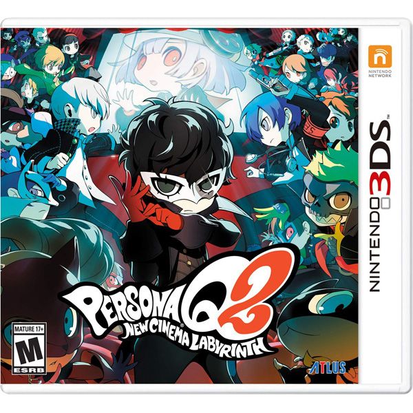 Wario64's tweet image. Persona Q Shadow of the Labyrinth /Q2 (3DS) in-stock at PNP Games ($27.99/$31.99) buff.ly/JadrC9W #ad