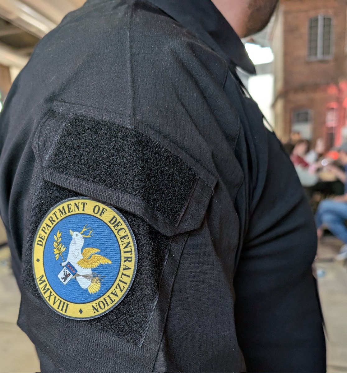 Beware, the <a href="/dod_berlin/">Department of Decentralization</a> has a militia now.