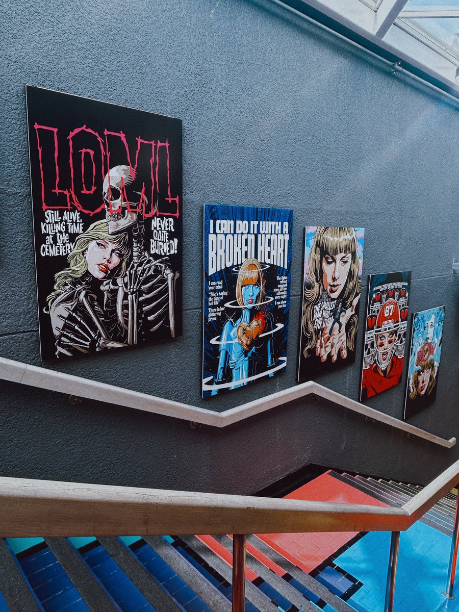 wister1agard3n's tweet image. so happy to see the butcher billy x taylor swift exhibition is still on display in edinburgh &lt;3
@taylornation13