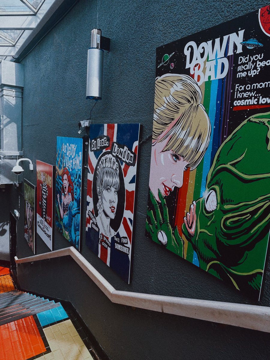 wister1agard3n's tweet image. so happy to see the butcher billy x taylor swift exhibition is still on display in edinburgh &lt;3
@taylornation13