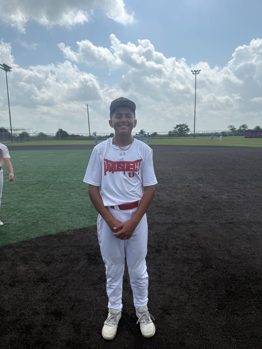 FiveToolTexas's tweet photo. F: @ProspectU_HTX Bearden 5, Dulins Dodgers Oakes 4
PoG: Evan Deleon 7 IP, 10K, 2 ER https://t.co/0T8O1P86gb