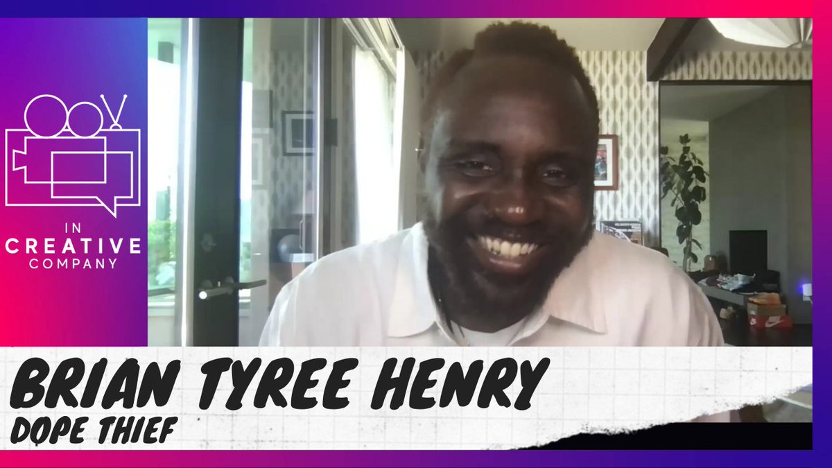 theincreativeco's tweet image. Brian Tyree Henry shares how taking on the lead role in Dope Thief became one of his most personal endeavors yet as an actor and his love of working with Wagner Moura on the show.
Watch the full conversation here: youtu.be/loD54Pal0FA