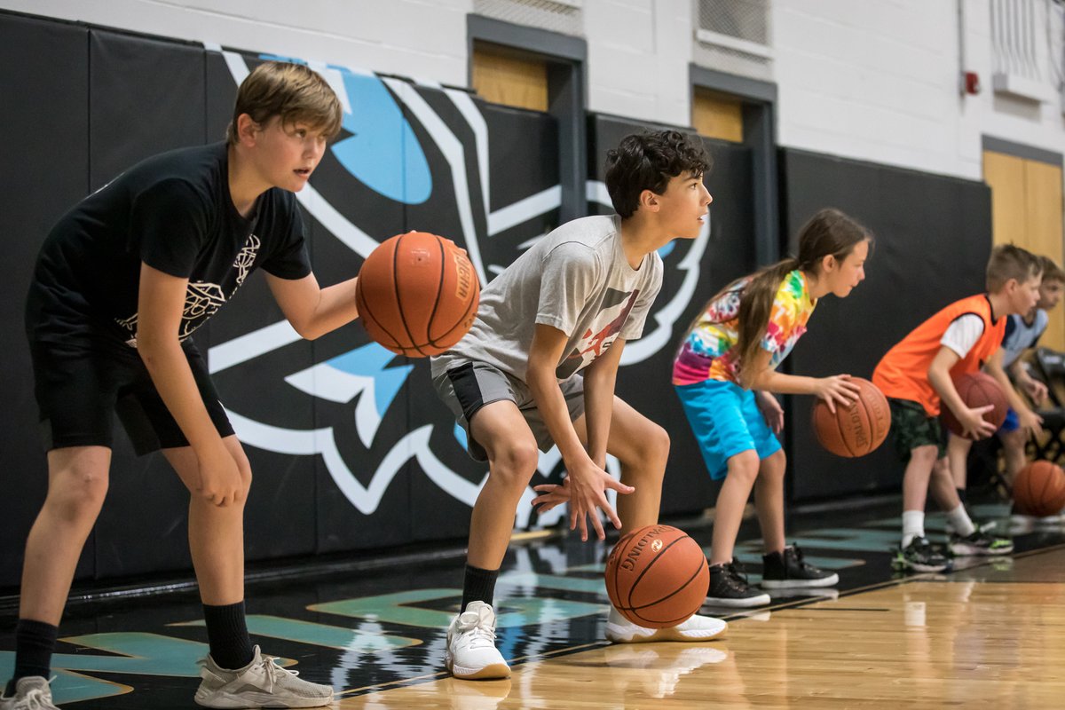 #NPCHawks basketball will host a youth summer camp June 23-24 in The Kettle at NPC. Open to boys and girls in grades 1-8, registration is $60 and includes instruction from NPC players and coaches and a t-shirt. To register, visit np.edu/summercamps #ThisIsNPC
