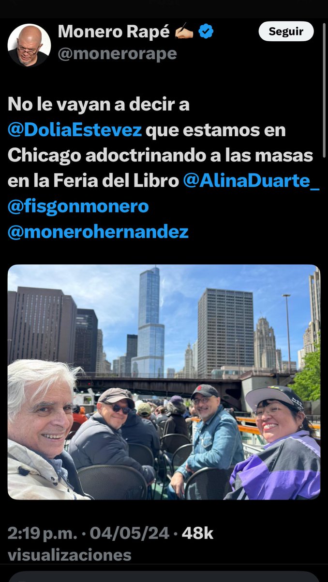 _Gabo_N's tweet photo. . @monerorape estuvo el año pasado en Chicago. 

Claramente no fue con esa visa. 

Claramente no rompió la visa con la que entró a Estados Unidos. 

Hasta para eso son posers, cobardes y pendejos. https://t.co/egpoziN8rk