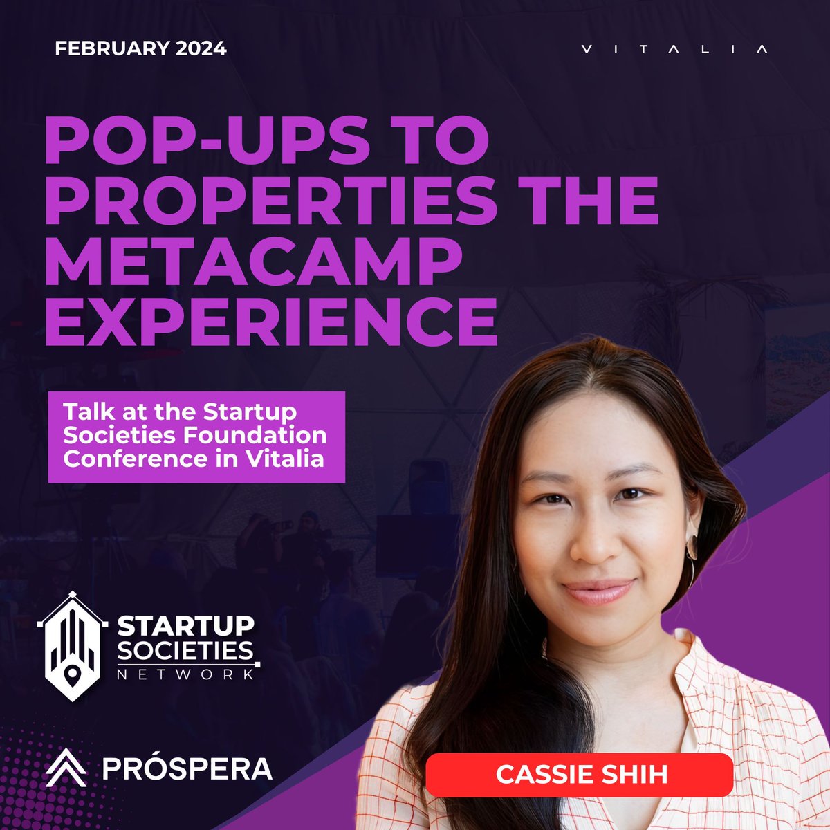 StartSocieties's tweet image. Cassie Shih shares how Metacamp evolved from a pop-up to a permanent community, revealing key lessons in building intentional, lasting spaces.
📺 Watch now: buff.ly/37vTEFF
#startups #intentionalcommunities #communitybuilding #innovation #futureofliving