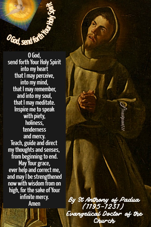 O Saint Anthony, Hammer of Heretics, pray for us!!