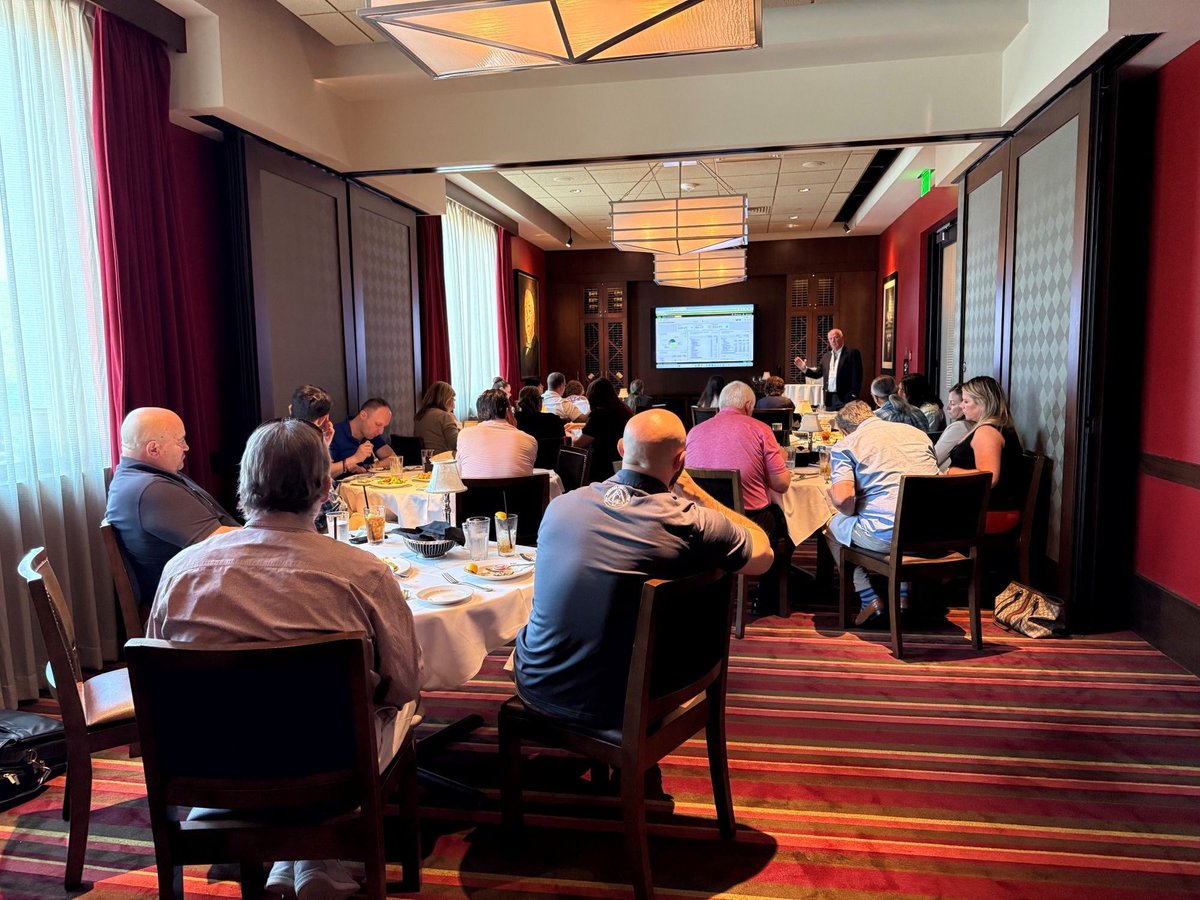 Over two insightful afternoons, our team showcased how Sage Intacct, enhanced with powerful AI capabilities, is helping companies stay ahead of the curve. Did you miss our recent Construction Lunch &amp; Learn events in NYC and Parsippany, NJ? Make sure you join our next one!