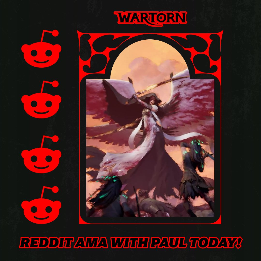 Wartorn_Game's tweet image. Join us today on Reddit for an exclusive AMA with Wartorn's lead designer Paul Hellquist!

It's going down on r/BioShock at 2:00pm CT. He'll be answering questions about developing the original BioShock, talking about Wartorn, and tons more!

Check it: reddit.com/r/Bioshock/