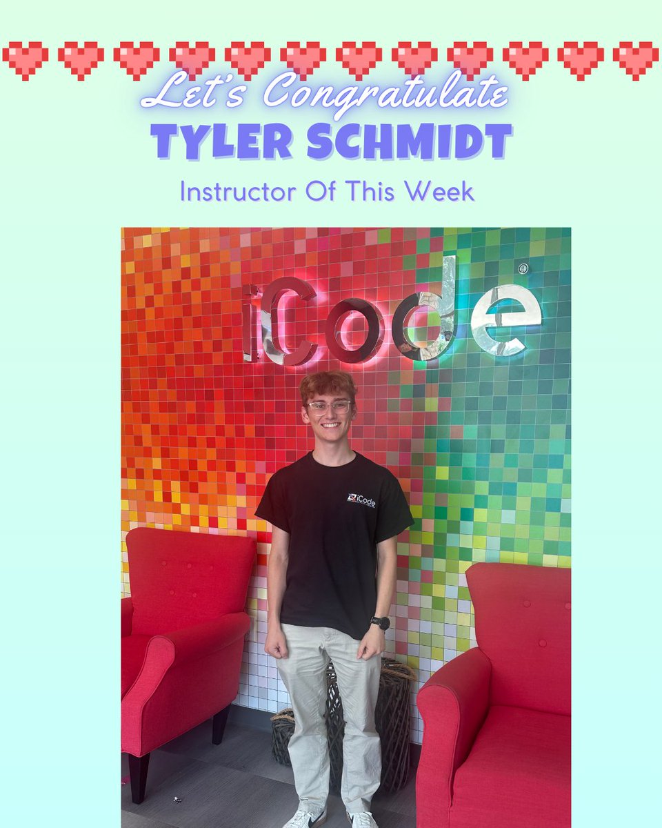 icodeschool.com/southlake108/c…
#Minecraft #Roblox #spring2025 #summer2025 #Southlake #Grapevine #Keller #TrophyClub #Roanoke #Colleyville #Euless #Dragons #HourOfCode #CISD #GCISD #KISD #BISD #NRH #ChatGPT #AI