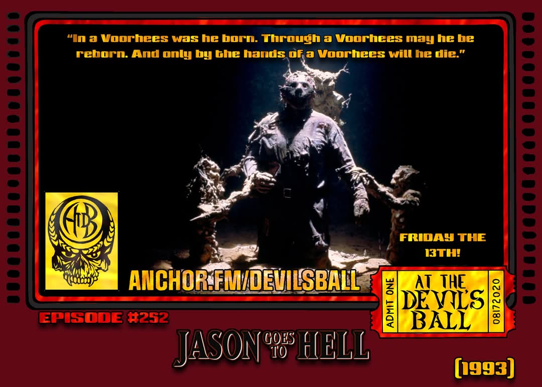 This week, a special episode as the guys celebrate another random #FridayThe13th with...a random Friday the 13th. We talk broad swings, canon-welding, and other topics on our way through arguably the most polarizing entry into the long running series. 

Anchor.fm/devilsball