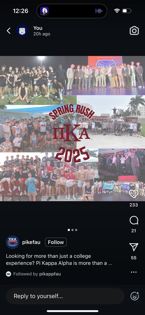 Spxmmer's tweet photo. Anyone know someone that could make me a fraternity rush post for My frat im in charge of our social media will pay obviously.  Pretty simple nothing crazy https://t.co/M7oRD8oU2q
