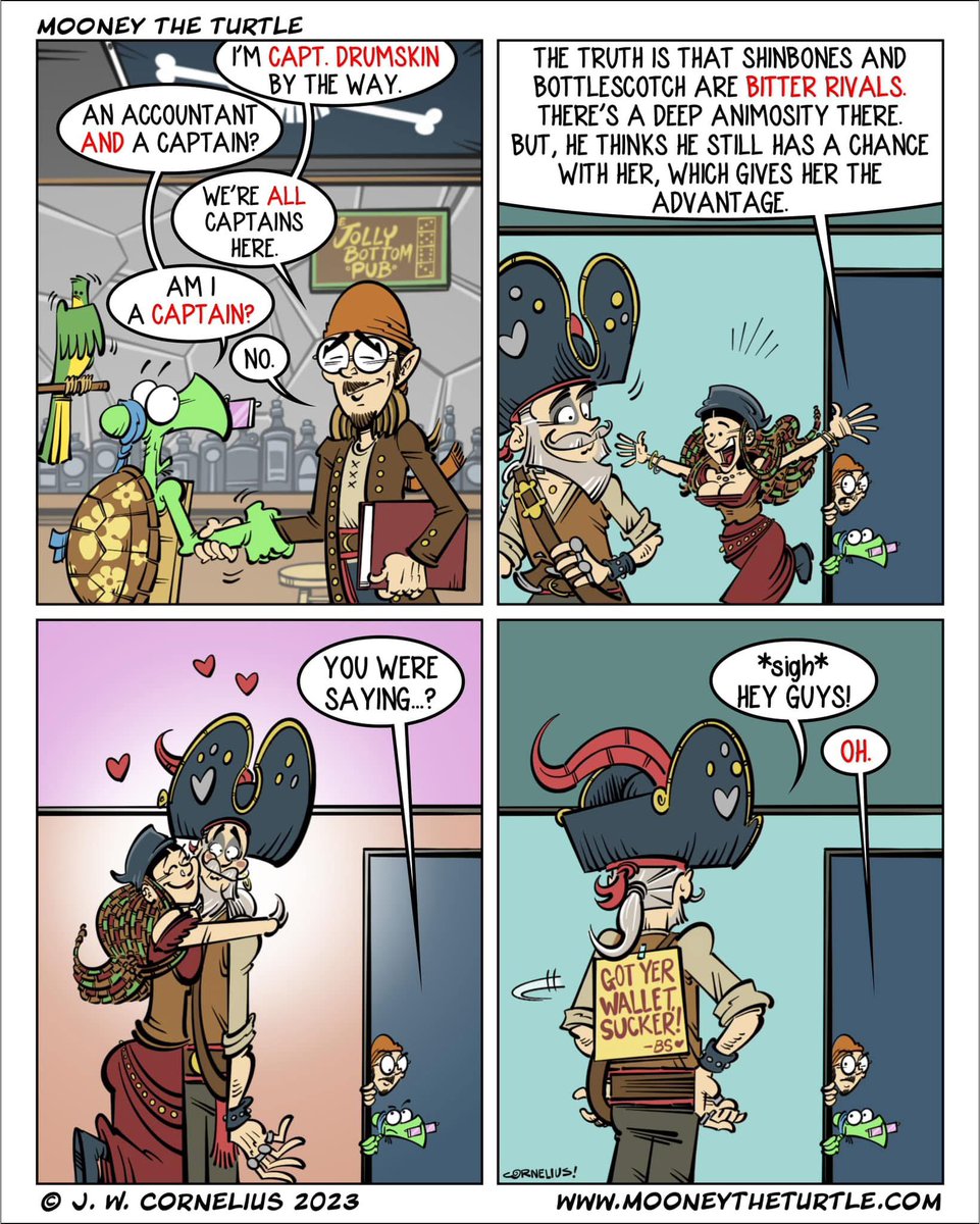 “Pirate Week” (2/5)