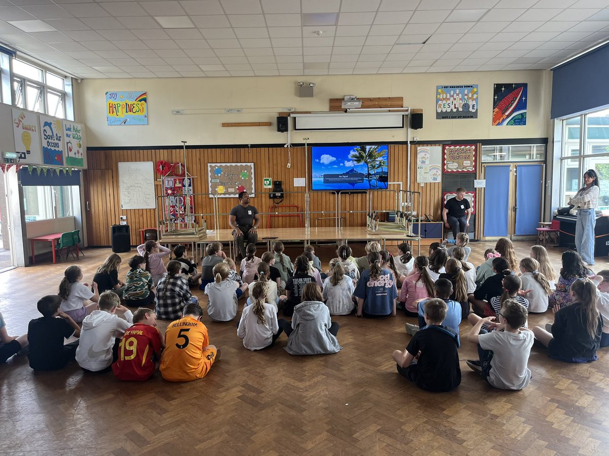 Tom Newall Conductor (@tomnewallmusic) on Twitter photo A lovely day of singing workshops, wonderfully led by Keelan Carew on 3,2,1, Blast Off by Samuel Kane which Year 5 students from three #Buxton Primary Schools have helped to create and will perform with #orchestra on Tuesday! <a href="/BuxtonFestival/">Buxton International Festival</a> A lovely day of singing workshops, wonderfully led by Keelan Carew on 3,2,1, Blast Off by Samuel Kane which Year 5 students from three #Buxton Primary Schools have helped to create and will perform with #orchestra on Tuesday! <a href="/BuxtonFestival/">Buxton International Festival</a>
