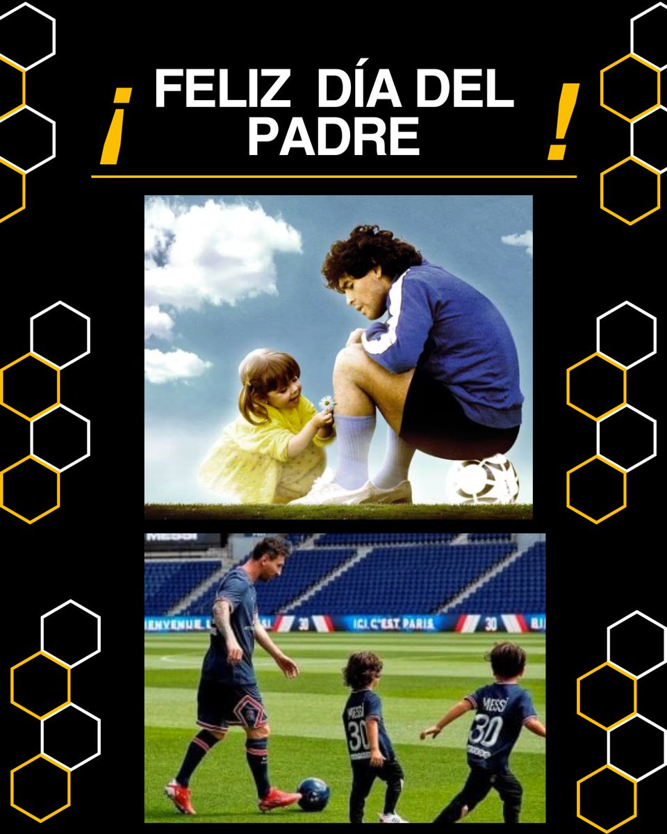 ⚽️ ¡Feliz día del padre a todos los futboleros!

📚 Si olvidaste el regalo para papá, aprovecha los descuentos de la editorial: librofutbol.com

#Fútbol #DíaDelPadre #Papá #Messi #Maradona