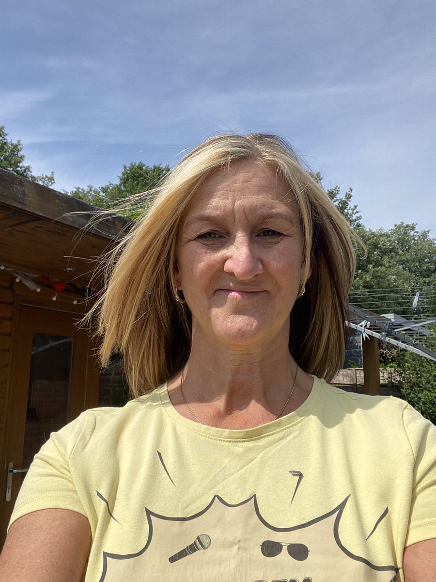 Wearing yellow today for awareness of cystic fibrosis cysticfibrosistrust.enthuse.com/pf/madeline-pi…