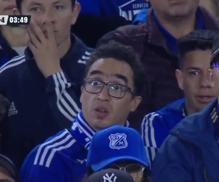 LaLocuraCrece's tweet image. si Millonarios gana en medellín y 11 caldas le gana a santa fe somos finalistas el lunes