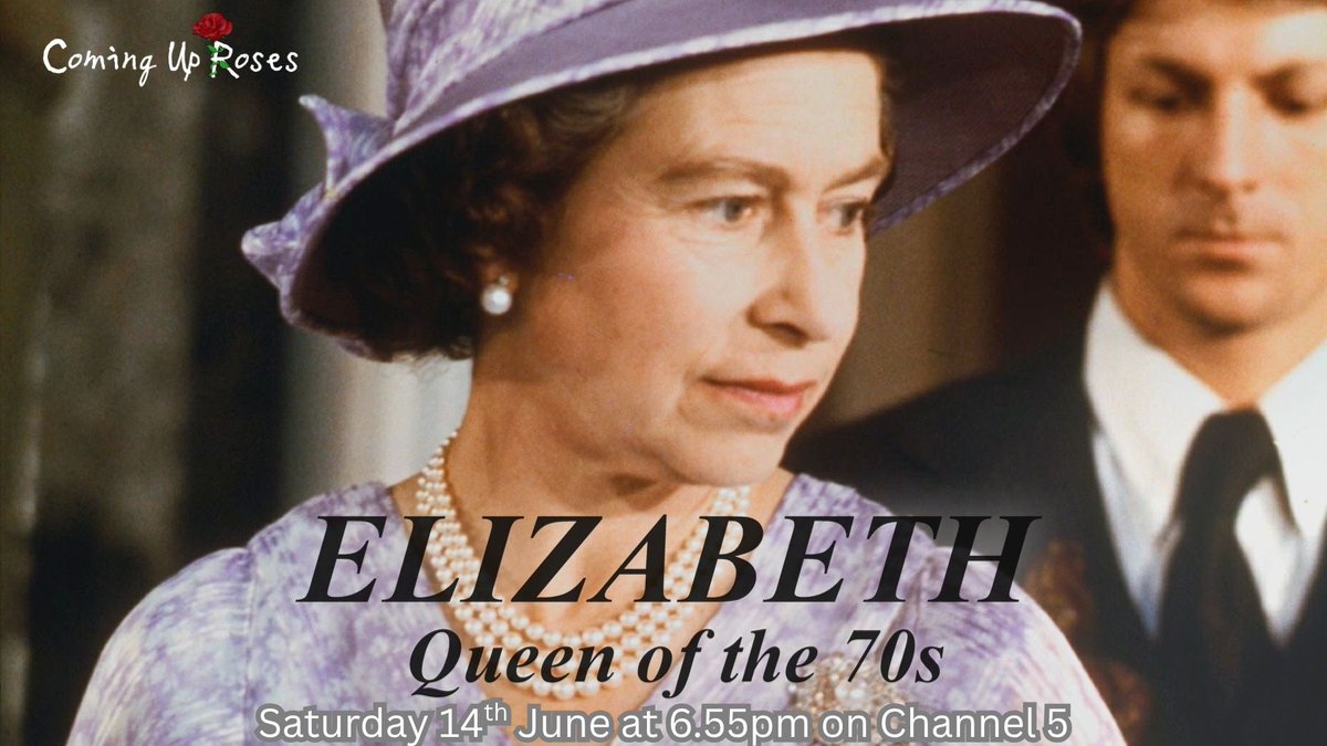 Tomorrow on <a href="/channel5_tv/">Channel 5</a> <a href="/jenniebond1/">Jennie Bond</a> features in Elizabeth- Queen of the 70s at 6.55pm