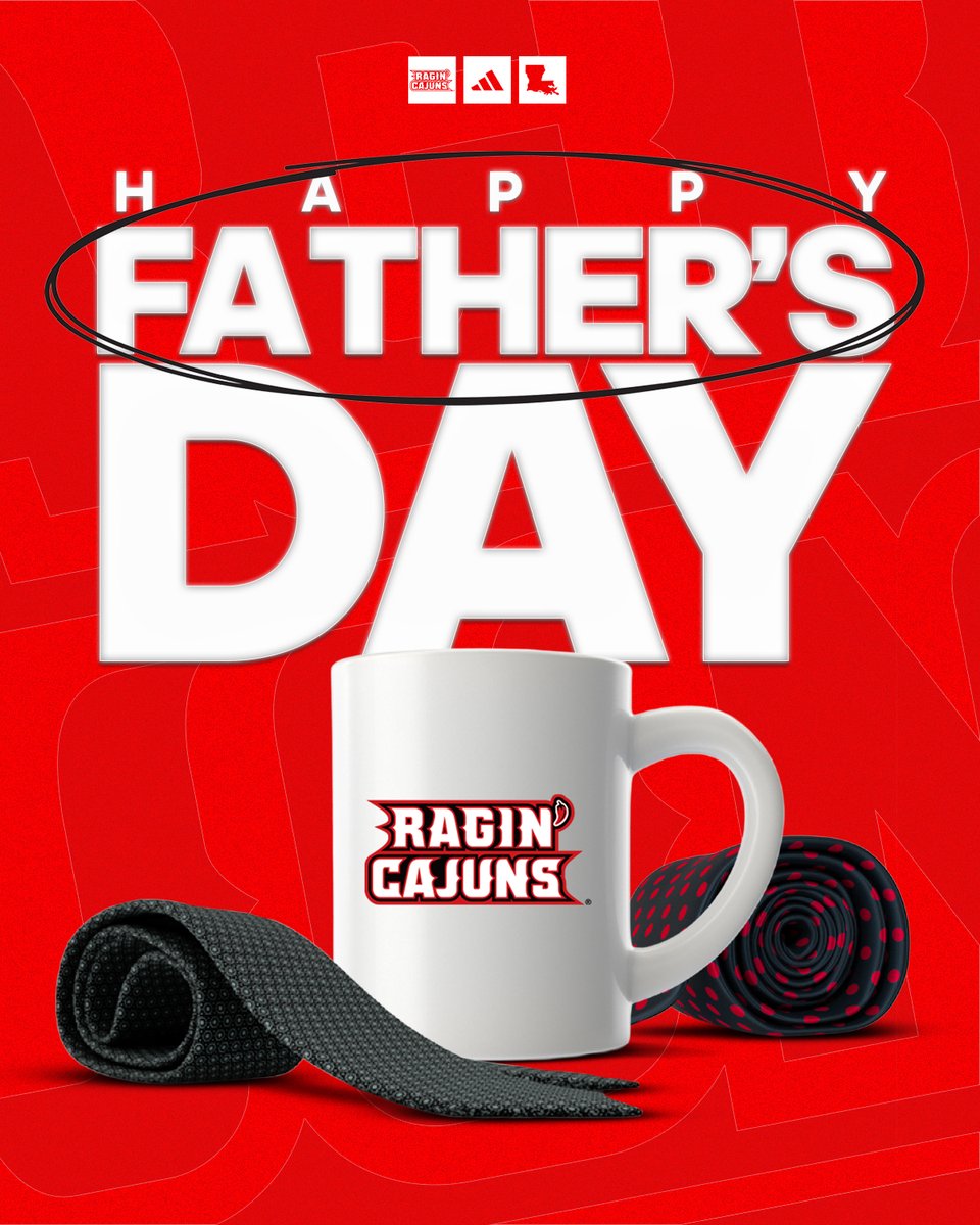 Happy Father's Day to all of the Ragin' Cajuns dads out there 🤟

#GeauxCajuns
