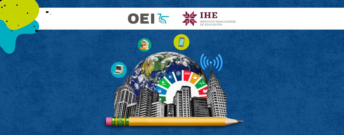 🎉 ¡Llega la 3ª. Edición del curso “El Aprendizaje Basado en Proyectos: la metodología ideal para educar en ciudadanía global”!

Con el apoyo del Instituto Hidalguense de Educación, este año actualizamos el contenido del curso, autoría de Juan José Vergara y Gabriela Rodríguez