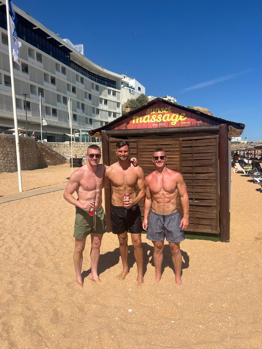 Nothing better than being away with the boys. <a href="/JordWinstanley/">Jordan Winstanley</a> <a href="/RyanWatson7/">Ryan Watson</a> 💙