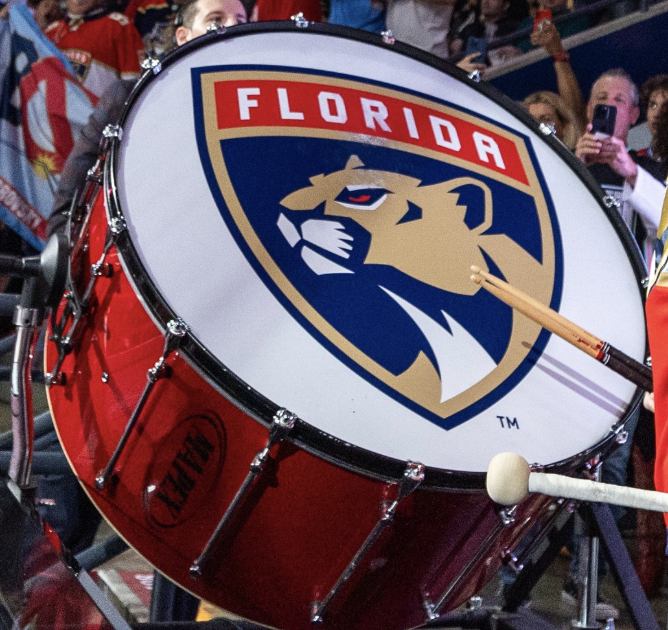 Andy Slater (@andyslater) on Twitter photo Florida Panthers fans: If you could pick who bangs the drum before Stanley Cup Final Game 6 on Tuesday, who would it be?
I know the <a href="/FlaPanthers/">Florida Panthers</a> monitor my feed, so they'll hear you! Florida Panthers fans: If you could pick who bangs the drum before Stanley Cup Final Game 6 on Tuesday, who would it be?
I know the <a href="/FlaPanthers/">Florida Panthers</a> monitor my feed, so they'll hear you!