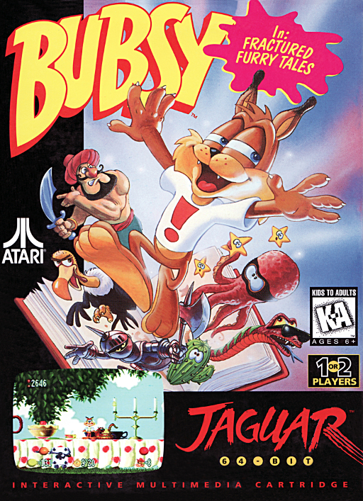 Going live with Bubsy on on Atari Jaguar! I've actually had fun with Bubsy games so far, let's see if it continues with this one which I've heard is very lengthy and difficult! twitch.tv/littlemixer