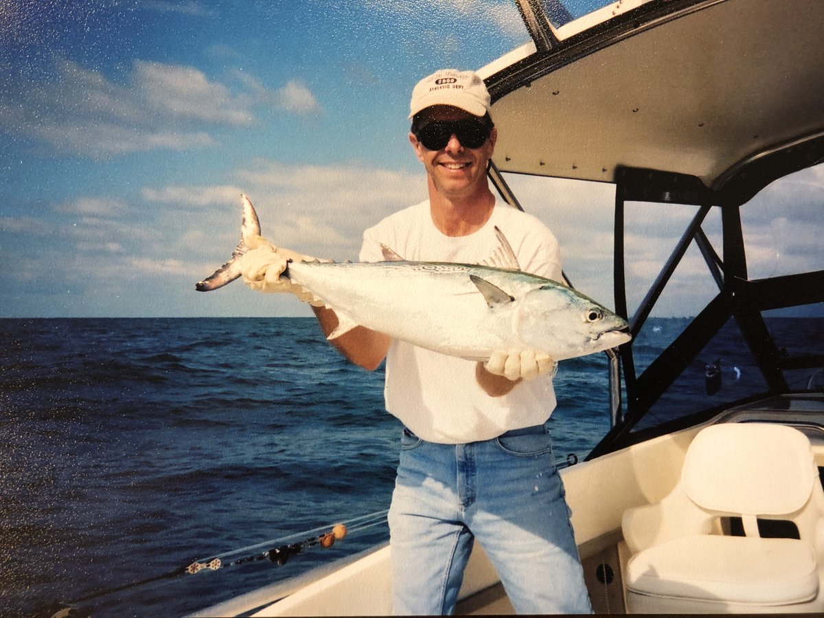 I’ve spent my life fishing in the Chesapeake Bay watershed, where I learned patience, respect for nature, and the value of a quiet morning.

Happy National Go Fishing Day! I hope everyone gets the chance to relax, recharge, and maybe even catch the big one.