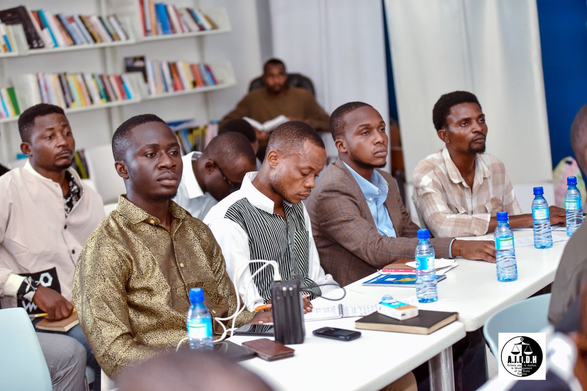 #Kisangani

#Jour2 

Dans le cadre de notre projet d'amélioration de la gouvernance démocratique des entités locales en RDC nous poursuivons la formation des conseillers communaux et acteurs de la société civile sur la gouvernance démocratique locale.

 <a href="/AJDDH6/">AJDDH</a> #NED