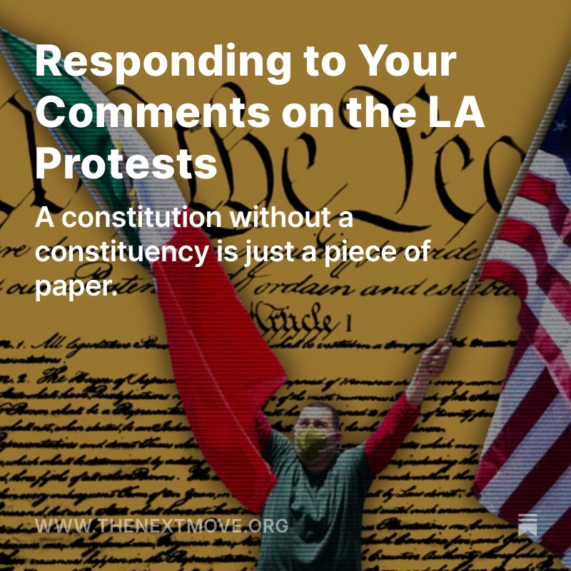 Renew Democracy Initiative (@renew_democracy) on Twitter photo A constitution with no constituency is just a piece of paper. <a href="/Kasparov63/">Garry Kasparov</a> responds to your comments on his column about the Los Angeles protests. Link in the replies. A constitution with no constituency is just a piece of paper. <a href="/Kasparov63/">Garry Kasparov</a> responds to your comments on his column about the Los Angeles protests. Link in the replies.