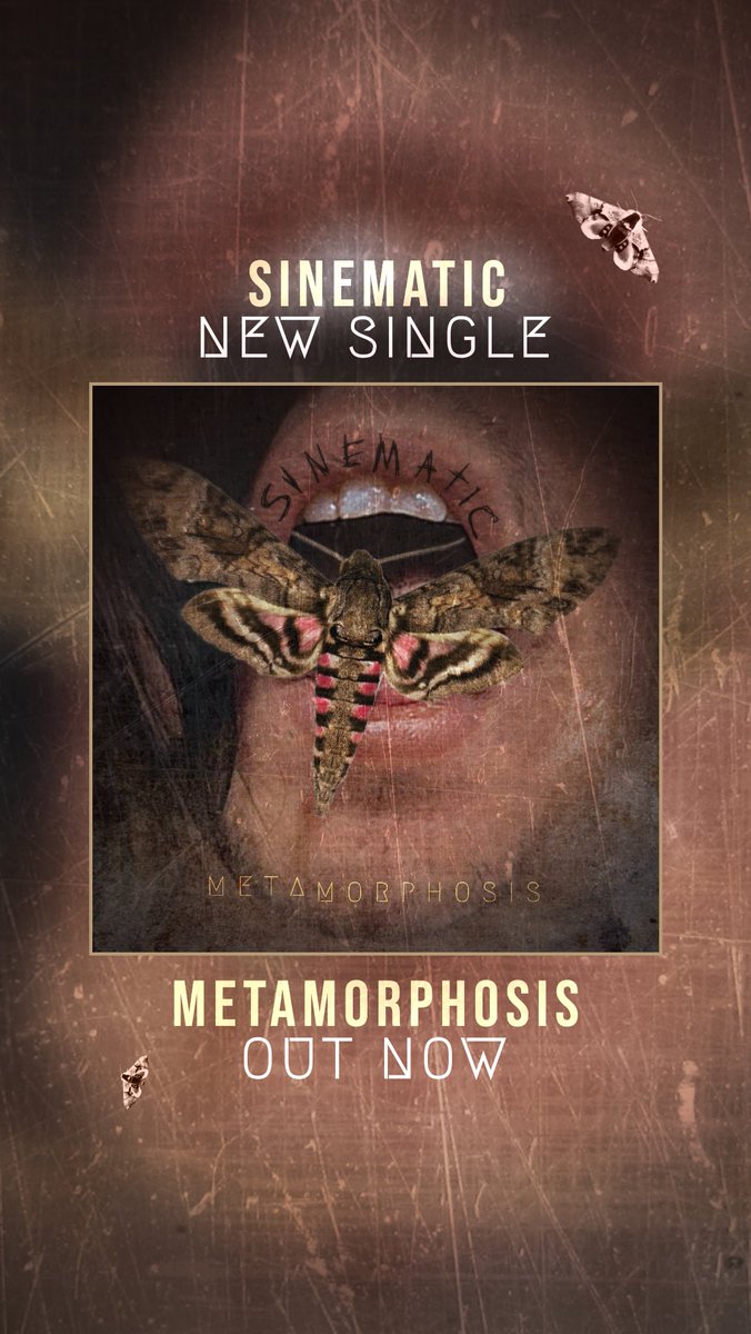 New song 'Metamorphosis' out now:
open.spotify.com/album/1azYkipG…

#Spotify #NewMusicFriday #song #Metamorphosis #outnow