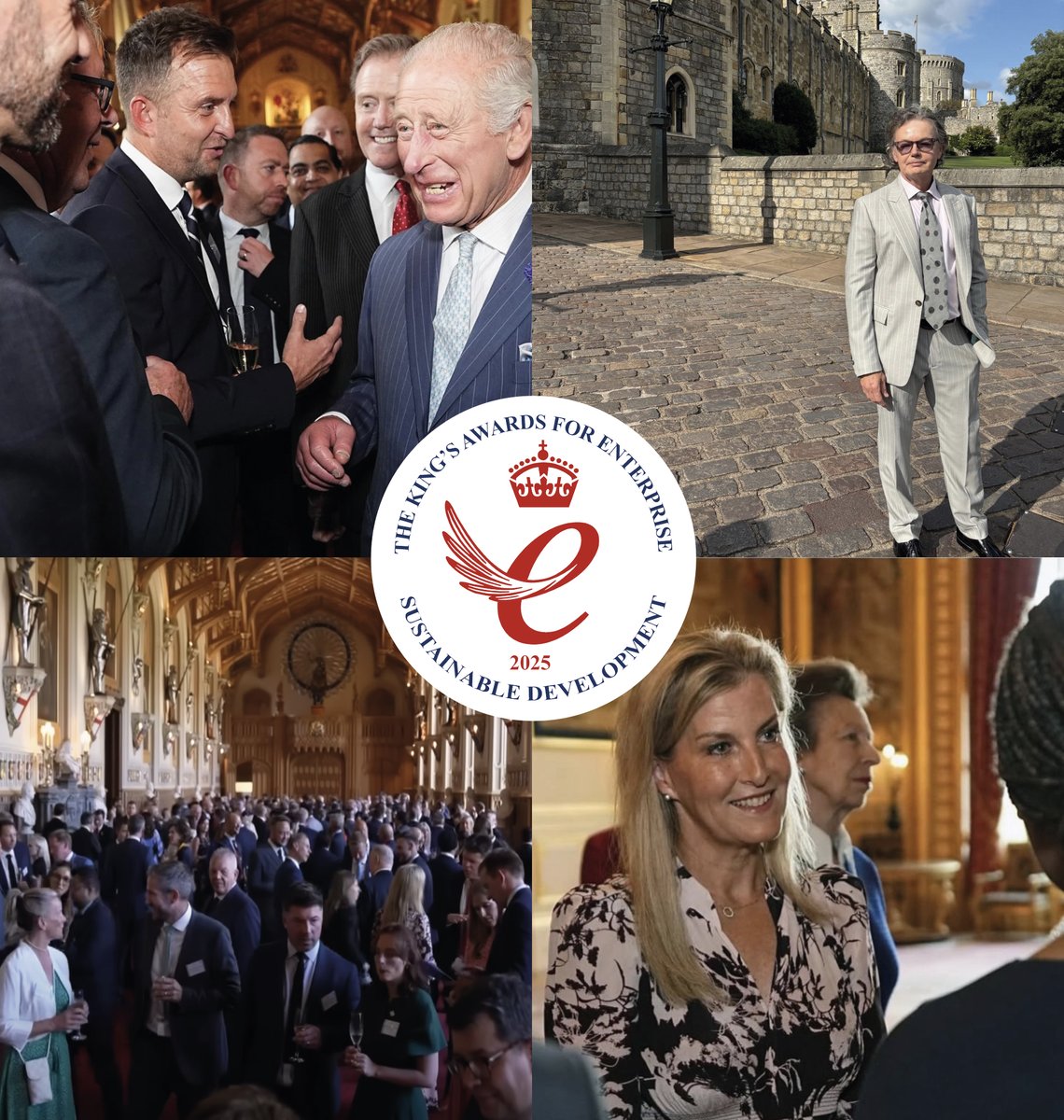 🛋️🌱bof_furniture (@bof_furniture) on Twitter photo Michael Parrish, owner of BOF attended a magnificent Royal Reception held at Windsor Castle, honouring our King’s Award for Enterprise in in Sustainable Development.
Don’t miss the next update!
<a href="/TheKingsAwards/">The King's Awards</a>
<a href="/WalesOnline/">WalesOnline 🏴</a>
<a href="/BBCWalesNews/">BBC Wales News</a>
#Royal #Awards Michael Parrish, owner of BOF attended a magnificent Royal Reception held at Windsor Castle, honouring our King’s Award for Enterprise in in Sustainable Development.
Don’t miss the next update!
<a href="/TheKingsAwards/">The King's Awards</a>
<a href="/WalesOnline/">WalesOnline 🏴</a>
<a href="/BBCWalesNews/">BBC Wales News</a>
#Royal #Awards