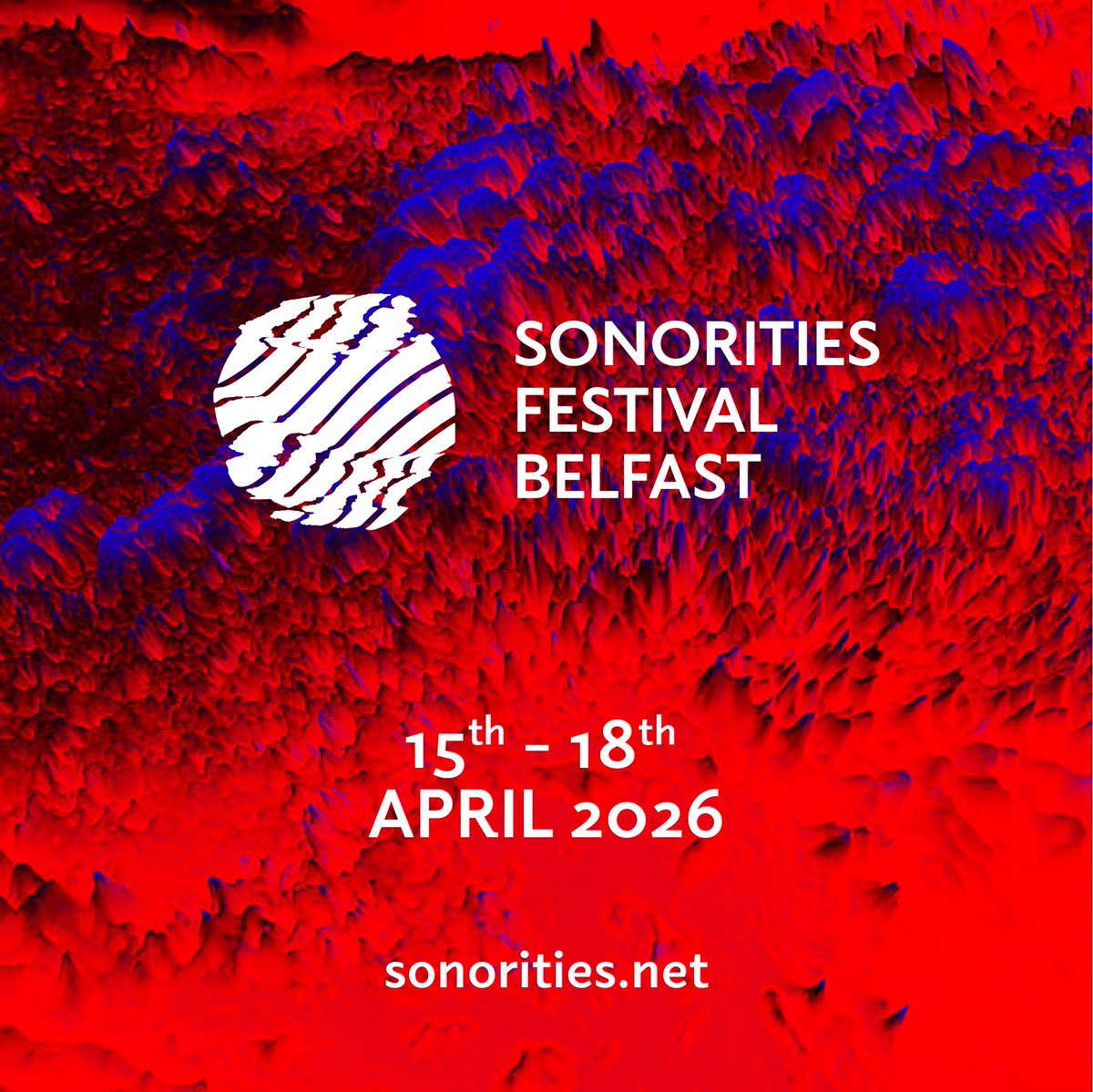 Sonorities Festival Belfast 2026 Open Calls are now live on our website. sonorities.net

Application deadline: 31st August 2025

Festival dates: 15th-18th April 2026

We hope to see you in Belfast next April
