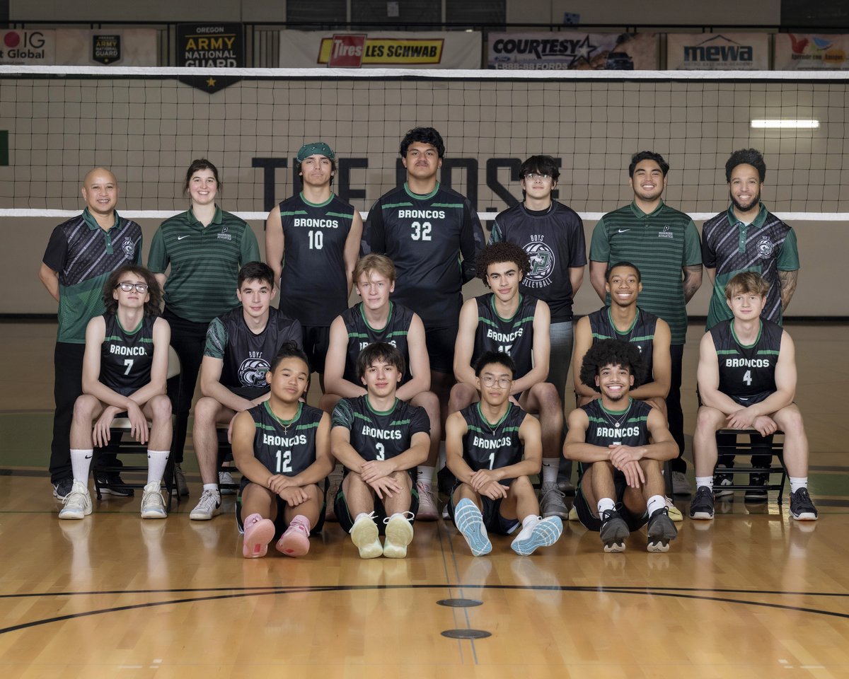 Huge congratulations to our Parkrose Boys Volleyball team for an incredible season, finishing 2nd at State and clinching 1st in League! What a dominant performance from our Broncos!