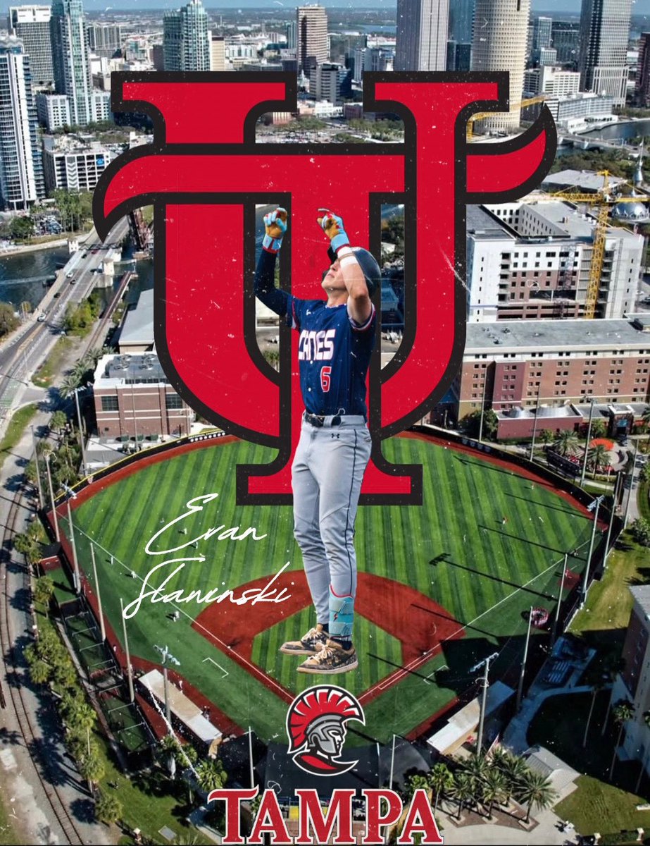 Evan Slawinski (@evanslawinskii) on Twitter photo Blessed and excited to announce my commitment to the <a href="/UTampaBaseball/">Tampa Baseball</a> ! I wanna thank God and all those who have supported me.
#AGTG #TrustTheProcess #TampaSpartans Blessed and excited to announce my commitment to the <a href="/UTampaBaseball/">Tampa Baseball</a> ! I wanna thank God and all those who have supported me.
#AGTG #TrustTheProcess #TampaSpartans