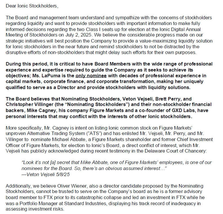 Did anyone else receive this?  I voted last week, never received an email confirmation of my vote, and now this.