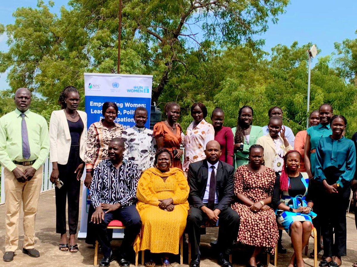 NPC South Sudan tweet media